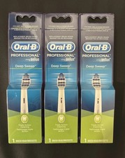 Brand New Oral-B Deep Sweep Replacement Toothbrush Heads 3 Individual Packs picture