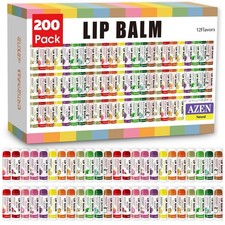 AZEN 200 Pack Lip Balm, Natural Lip Balm Bulk, Lip Care Product, Moisturizing... picture