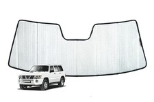 Genuine SNAPSHADES Front Windscreen Sun Shade for Nissan Patrol 5th Gen (Y61;... picture