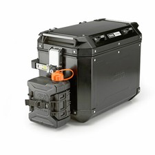 GIVI E205 HOLDER TO MOUNT THE TAN01 TANK ON OUTBACK SUITCASES, DOLOMITES AND A picture