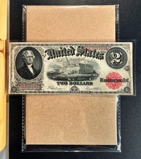 Fr. 60 1917 $2 Legal Tender 