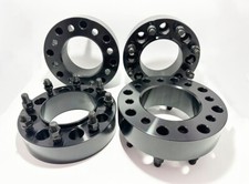 4 Wheel Adapters 8x6.5 To 8x180 Hub Centric 1.5