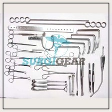Tonsillectomy and Adenoidectomy Set of 30 Pcs Surgical Instruments Kit with Box picture