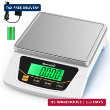 Digital Scale 0.1 Gram Accuracy Precision Lab Scale 6000g Scientific Digital ... picture