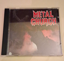 Metal Church Metal Church CD Elektra 1985 *Read Description* picture