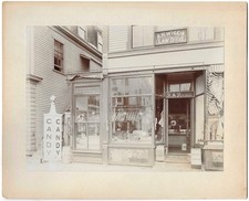 1890s Coca Cola Soda Fountain Store Sign Photo Candy Antique Poster Medicine picture