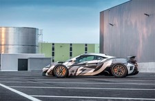 PD Wide Body Kit Front Bumper Diffuser  Fender Widening For McLaren 570S/540C picture
