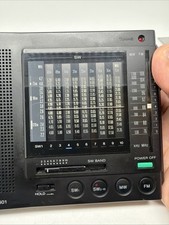 Sony ICF-7601 FM/AM/SW 12 Bands (1988) Tested & Working picture