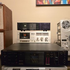 Nakamichi BX-100 Cassette Deck NEAR MINT. Fully Serviced. Works Great. EXCELLENT picture