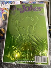 DC The Joker #2 The Man Who Stopped Laughing 90s Rewind Foil Variant 2022 NM/M  picture