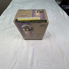 Vintage 1997 Prime 8110-1 Outdoor Wall Lantern Antique Brass NOS New In Box picture