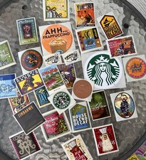 Starbucks Coffee Sticker Labels Rare Lot Of Vintage Stickers picture