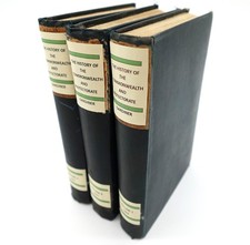 The History of the Commonwealth and Protectorate 1649-1656, Gardiner, 3 Volumes picture