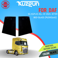 DAF XG-XG+-XF-XF+ 2024-ONWARDS BED GLASS COVER PIANO BLACK (PLEXIGLASS) picture