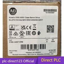 2198-C4007-ERS New Sealed AB 2198-C4007-ERS Kinetix 5300 Servo Drive US Free Tax picture