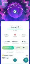 Shiny Unown Q | Registered Trade 20K Dust ✨ picture