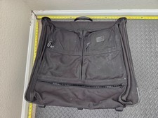TUMI Large 2 Wheel Roller Garment  Luggage Bag Black 24 x 24 x 12 inch picture