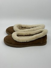 UGG Zora Ballet Flat Chestnut Women’s Size 9 1178111-CHE BRAND NEW picture