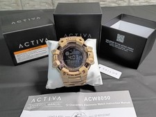 Activa X Invicta Digital Essentials Unisex 50mm Watch ACW8050MC-012 Beige Camo picture