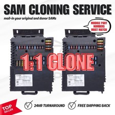 🐔 CLONING SAM BCM BODY CONTROL MODULE FUSE BOX SMART FORTWO 2008-2015 picture