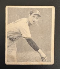 Bowman 1948 Bowman Baseball - Johnny Sain #12 Boston Braves Rookie Base Set picture