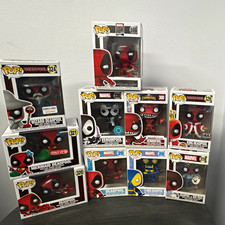 Funko Pop Marvel Deadpool Lot 10 Figures 80th Anniversary Exclusives Venompool picture