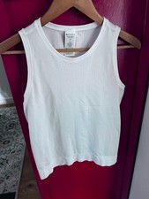 Athleta Seamless Workout Tank Top – XS – White picture