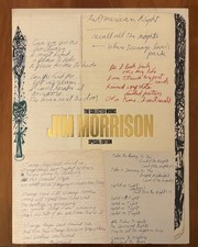 The Collected Works Of Jim Morrison, A Guide To The Labyrinth Deluxe Edition 284 picture