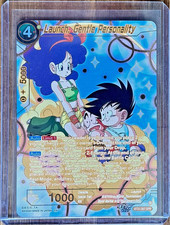 Dragon Ball Super Launch Gentle Personality BT31-067 SPR Ultra Bout EN NM picture