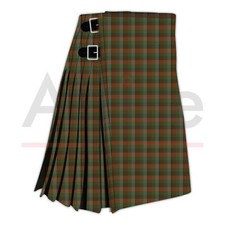 Scottish Handmade Traditional Braveheart Tartan Kilt-Clan Braveheart Tartan Kilt picture