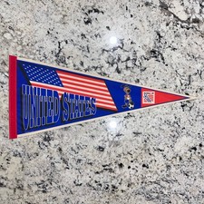 VTG TEAM USA World Cup 94 Pennant NEW Made In USA Wincraft Soccer Hard To Find picture