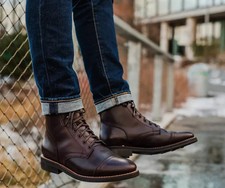 Thursday Boot Co. Captain Brown NEW with original box picture