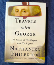TRAVELS WITH GEORGE by Nathaniel Philbrick (2021) ÑEW SIGNED 1ST/1ST UNREAD HC picture