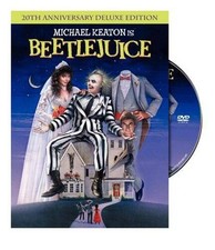 Beetlejuice (20th Anniversary Deluxe Edition) - DVD - GOOD picture