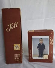 Vintage 1958 Vogue Jeff Doll #6010 & Boxed 