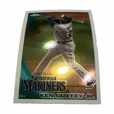 2010 Topps Chrome  - Ken Griffey Jr Seattle Mariners #28 picture