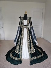 bride 5 pieces velvet kaftan Handmade Turkish Bindalli, Women Kaftan, Henna picture