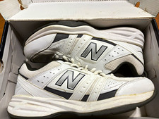 New Balance 409 MX409WG2 Men's White/Gray Lace-Up Low Top Sneakers picture