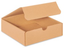 Pack of 50 Kraft Literature Mailers 6 X 6 X 2 Inches picture
