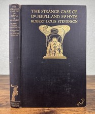THE STRANGE CASE OF DR. JEKYLL & MR. HYDE BY R.L. STEVENSON~1930 1ST BEAMAN ED. picture