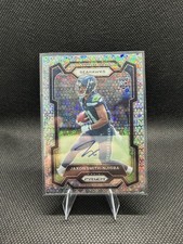 2023 Panini Prizm - Rookies Jaxon Smith-Njigba #390 No Huddle Prizm... picture