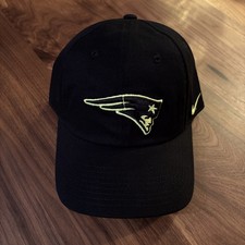 New England Patriots Nike Heritage 86 Volt Adjustable Hat Strapback Men H86 Neon picture