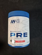 AN Performance PRE Pre Workout Fruit Punch 30 Servings 390g EXP 10/2026 picture