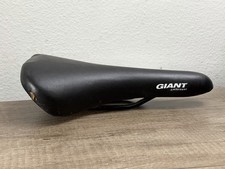 Vintage Giant by Viscount Bike Saddle Seat Black 1990s picture