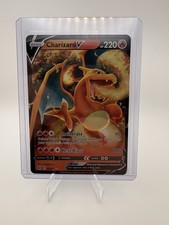 Charizard V 017/172 Swsh09: Brilliant Stars Holo Nm Mint picture