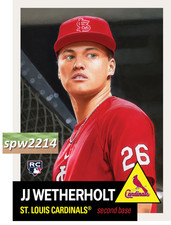 Topps Living Set JJ Wetherholt #946 - Presale picture