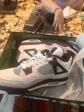 Jordan 4 Retro 'Paris St-Germain (PSG)' Sneakers Size 15 picture