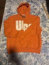 UGG RTW Orange  Hoodie Large Stretch Hooded Pullover Sweatshirt picture