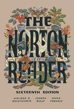 The Norton Reader - Paperback, by Goldthwaite Melissa A.; Bizup Joseph; - New picture