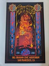 Furthur 2012 NYE Poster Biffle San Francisco Grateful Dead [#465/600] Dragon picture